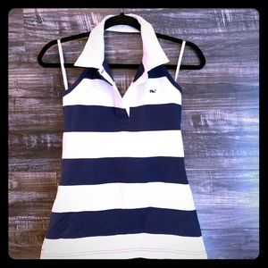 Very Cute VV Halter Polo top - NWT